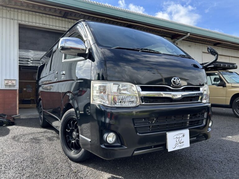 トヨタ 200系ハイエースバン