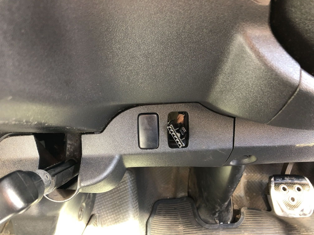 ハイエース DPF強制再生作業 10