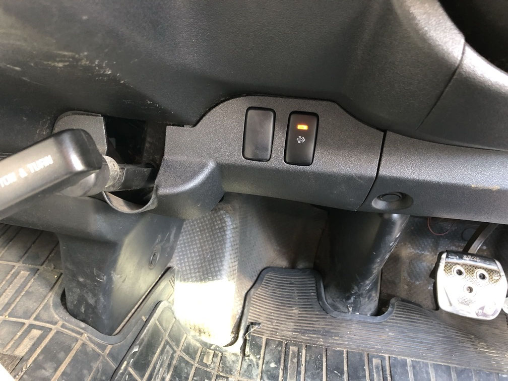 ハイエース DPF強制再生作業 11