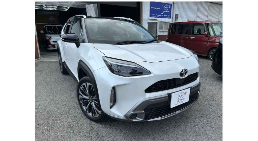 トヨタ　ヤリスクロス　Zアドベンチャー　R5年式　パールホワイト　買い取り