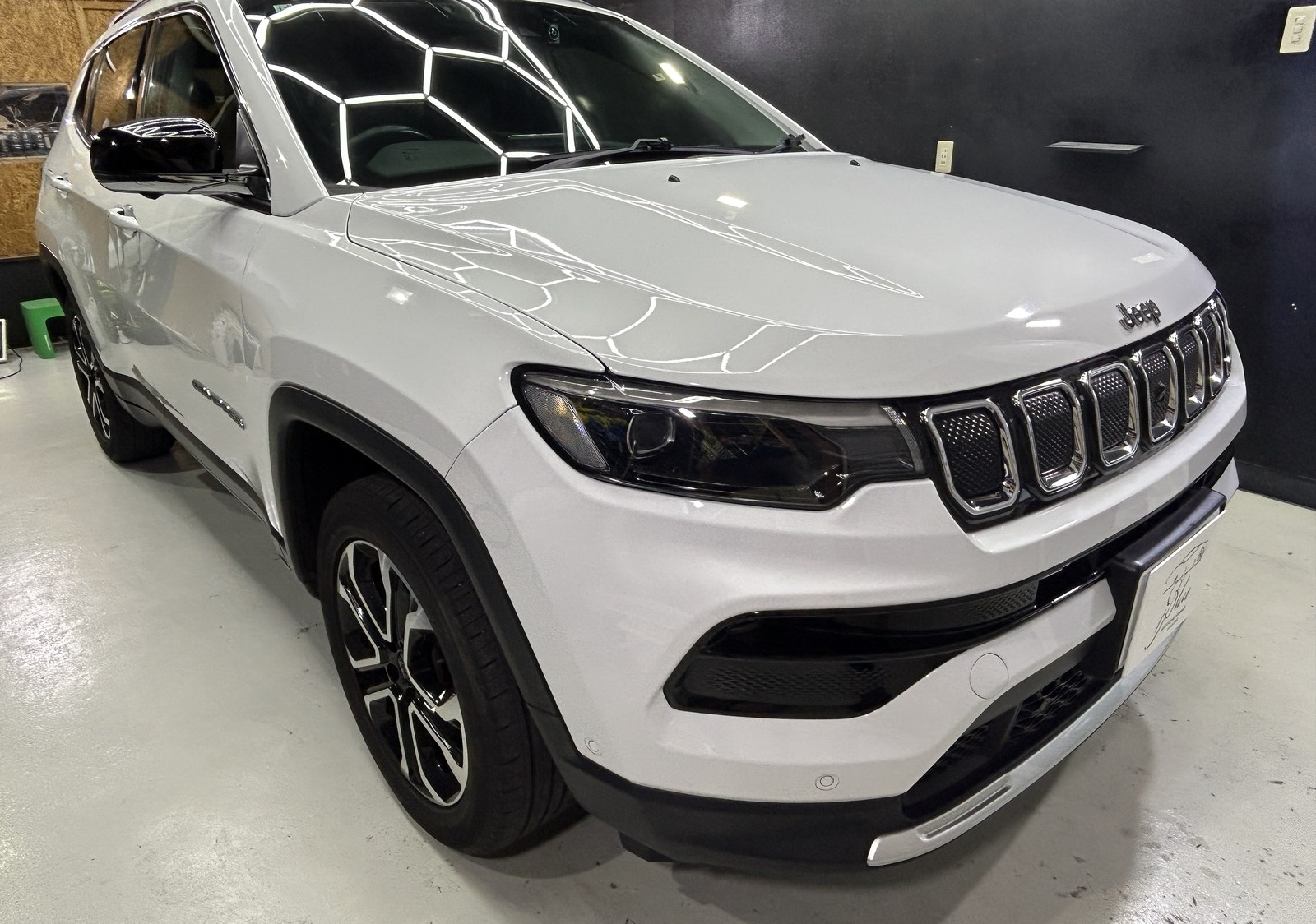 Jeep コンパス リミテッド ブライトホワイト 和歌山市N様へご納車
